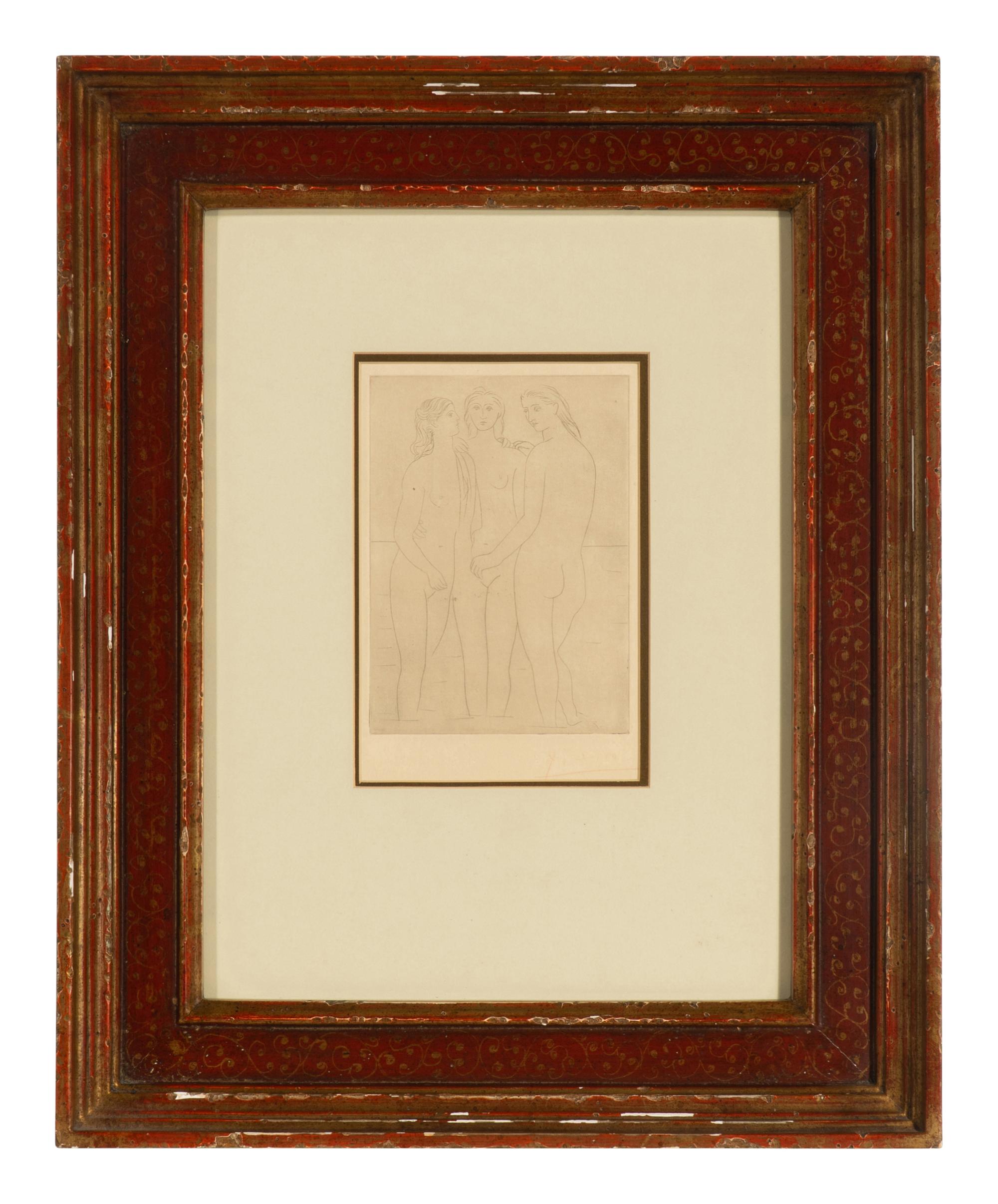 Les Trois Baigneuses, I, 1923