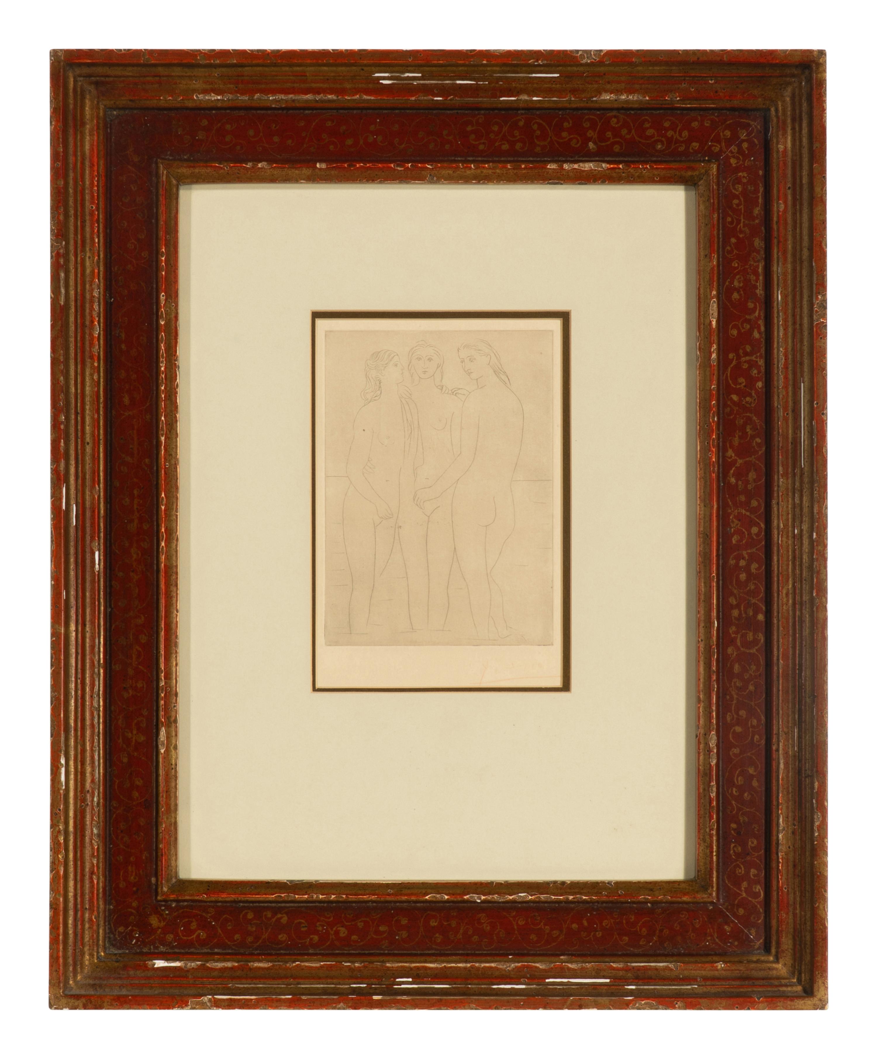 Les Trois Baigneuses, I, 1923