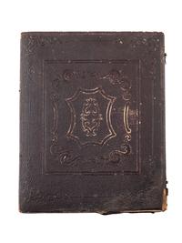 [TAYLOR, Zachary (1784-1850)]. Half plate copy daguerreotype portrait of the 12th President of the United States.