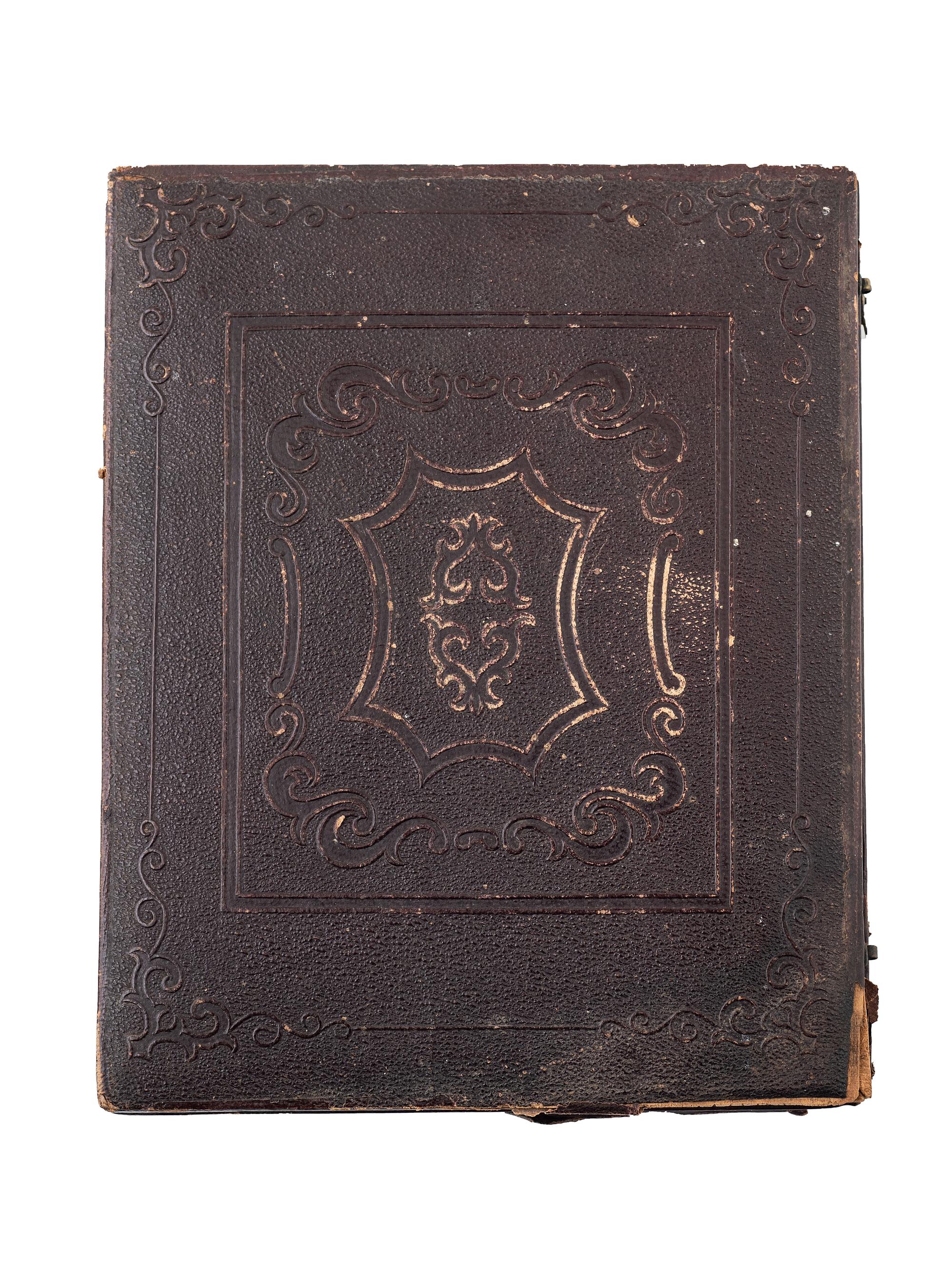[TAYLOR, Zachary (1784-1850)]. Half plate copy daguerreotype portrait of the 12th President of the United States.
