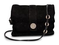 Loro Piana Cashmere Sweater and Shearling Bag