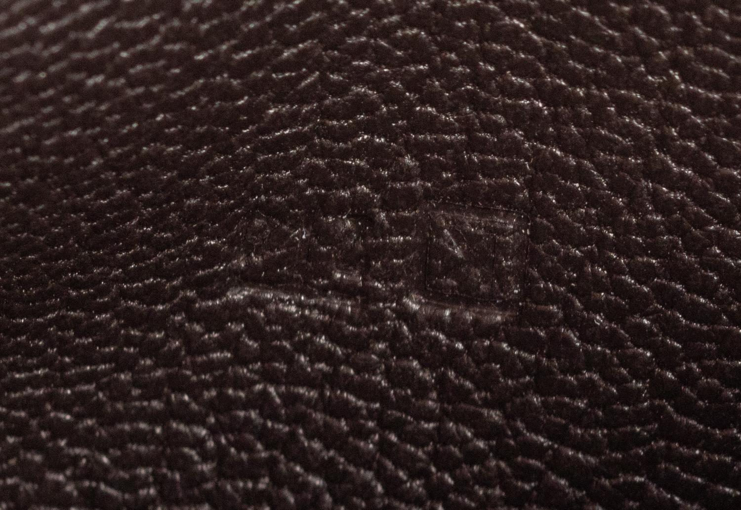 Three Hermès Pieces: One Suede and Fur Trimmed Bag and Two Wallets, 2007- 2010