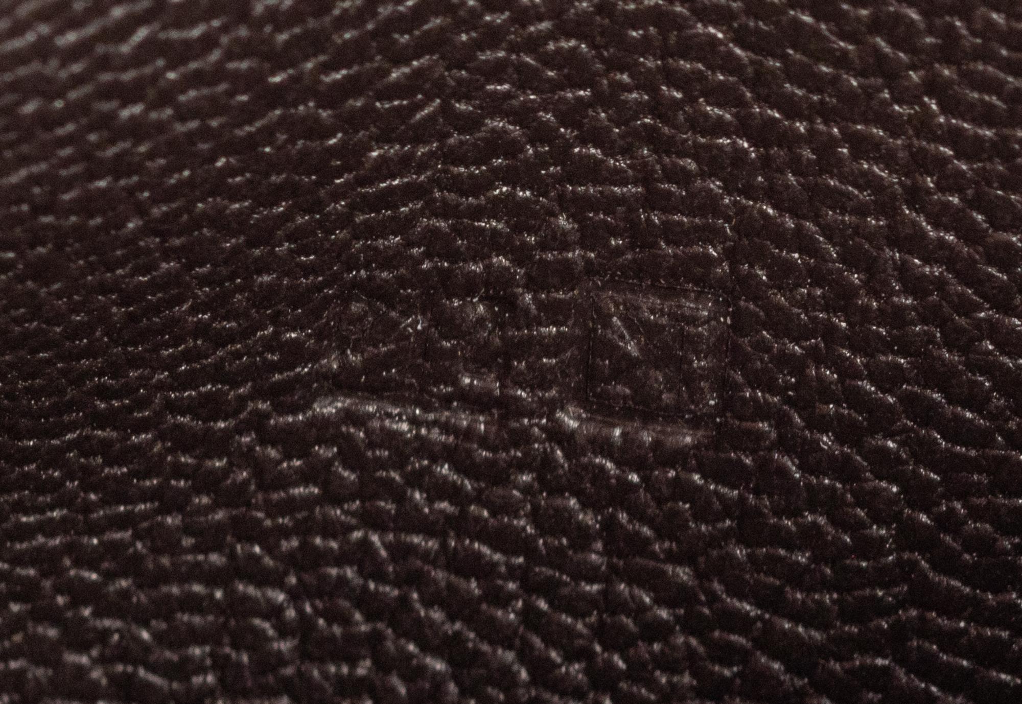 Three Hermès Pieces: One Suede and Fur Trimmed Bag and Two Wallets, 2007- 2010