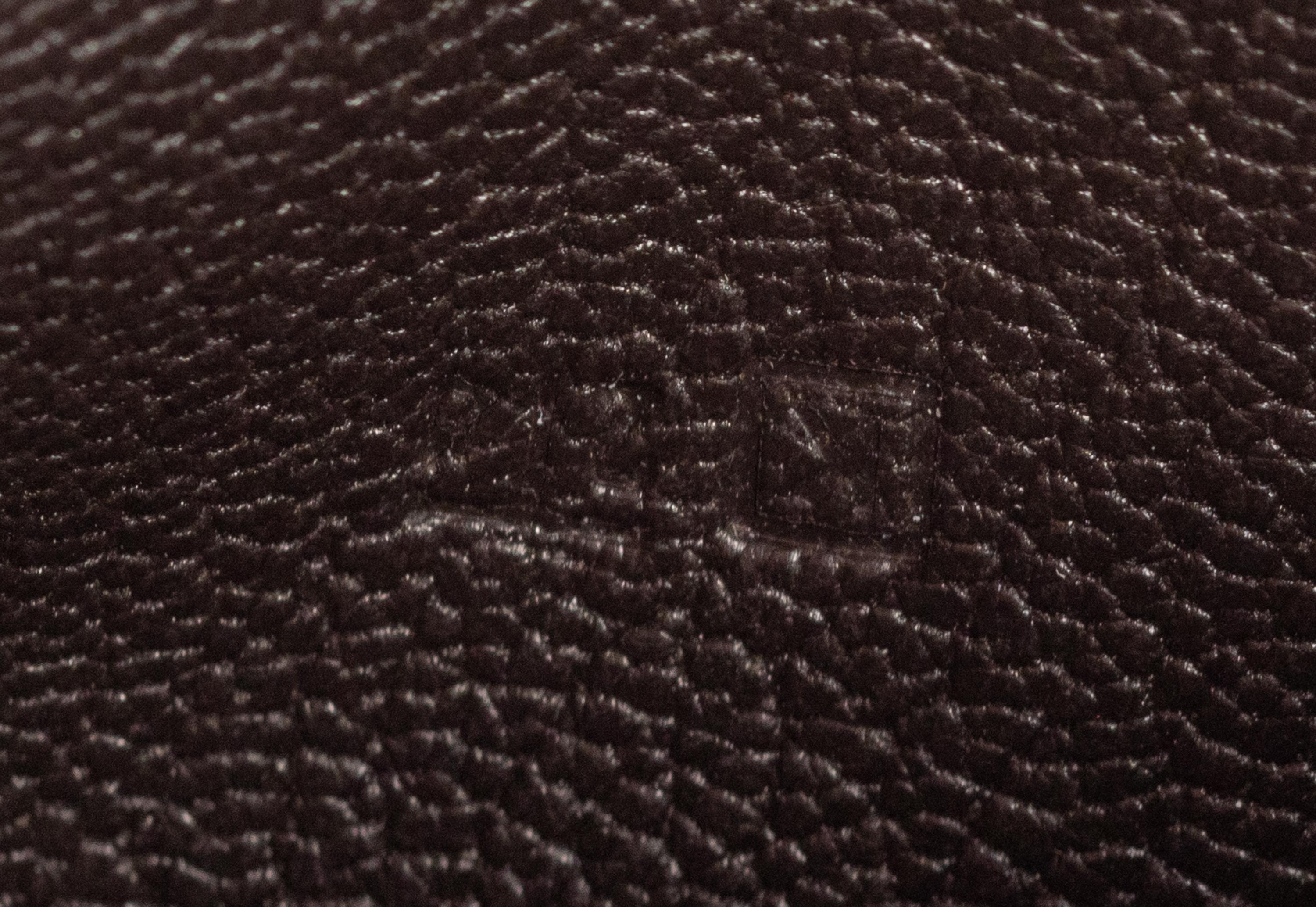 Three Hermès Pieces: One Suede and Fur Trimmed Bag and Two Wallets, 2007- 2010