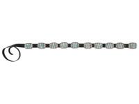 Navajo and Zuni Collaboration Concha Belt