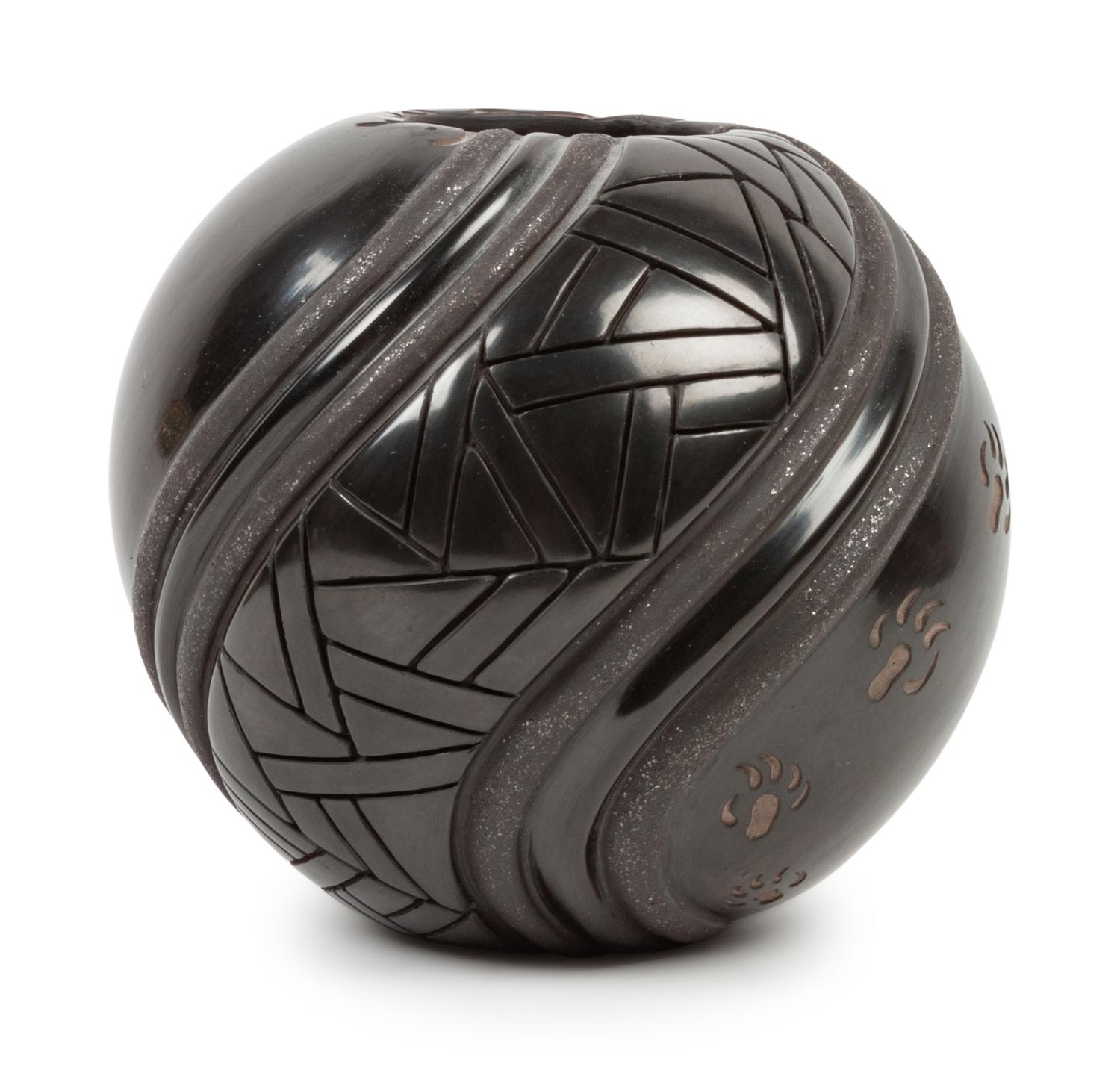 Blackware Jar