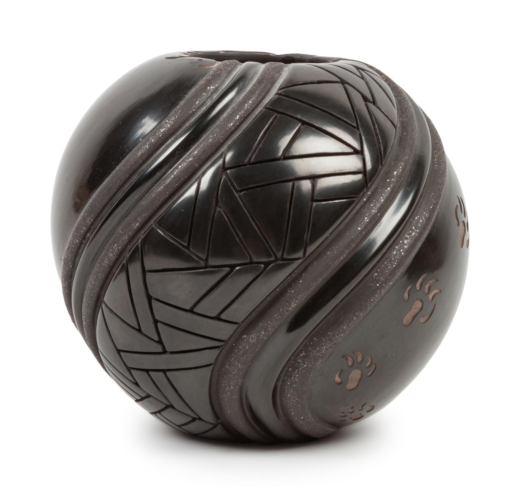 Blackware Jar