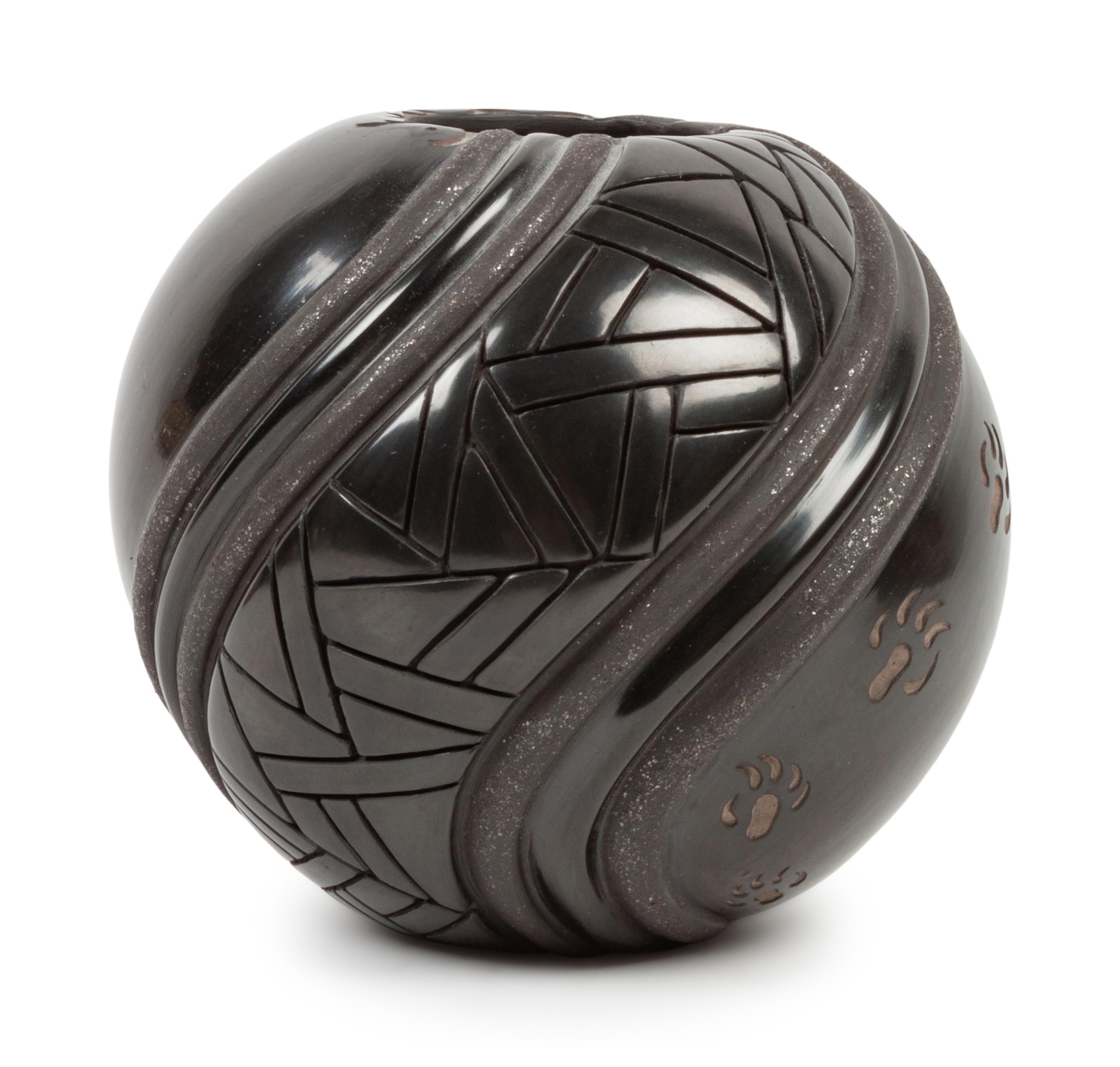 Blackware Jar