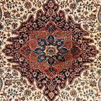 A Kashan Rug
