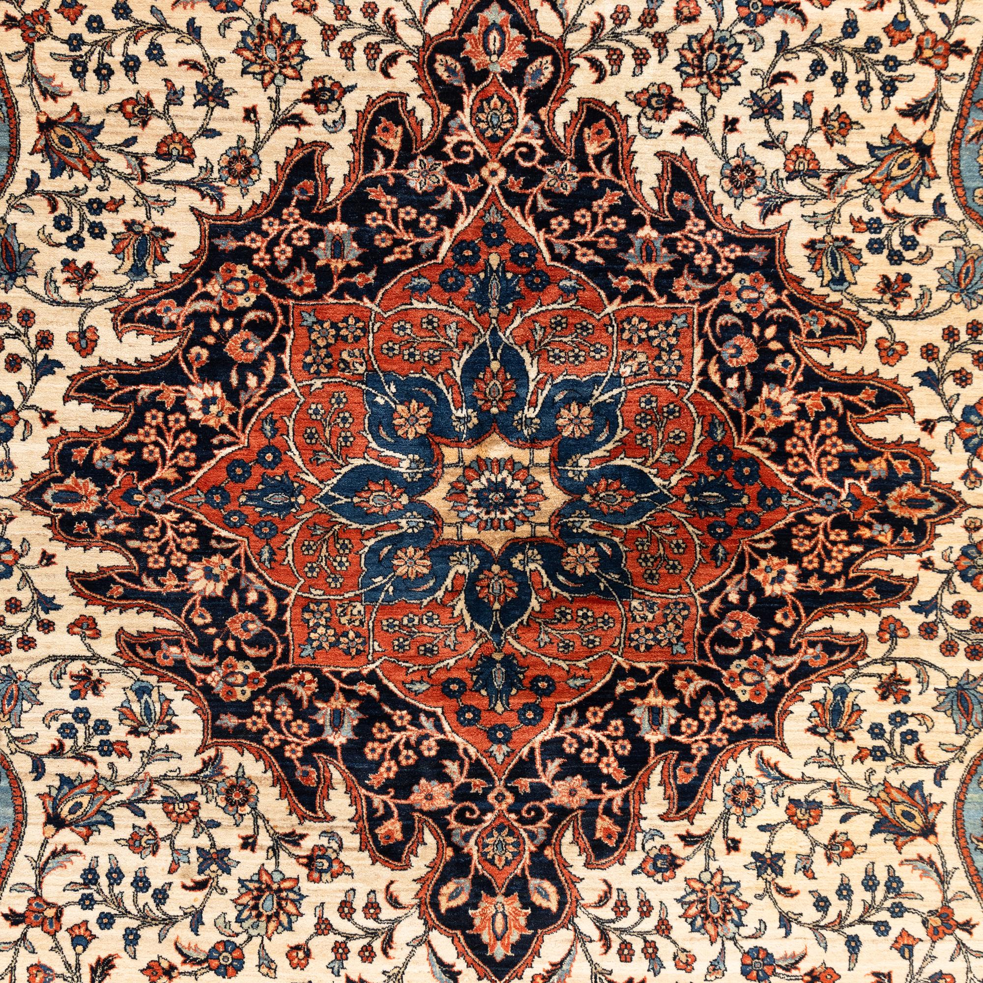 A Kashan Rug