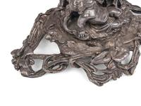 A Napoleon III Electroplated Bronze Centerpiece
