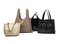 Four Prada Tote Bags