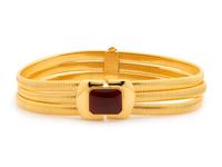 Collection of Five Belts; Three Judith Leiber, One Ferragamo, One Hermès, 1992