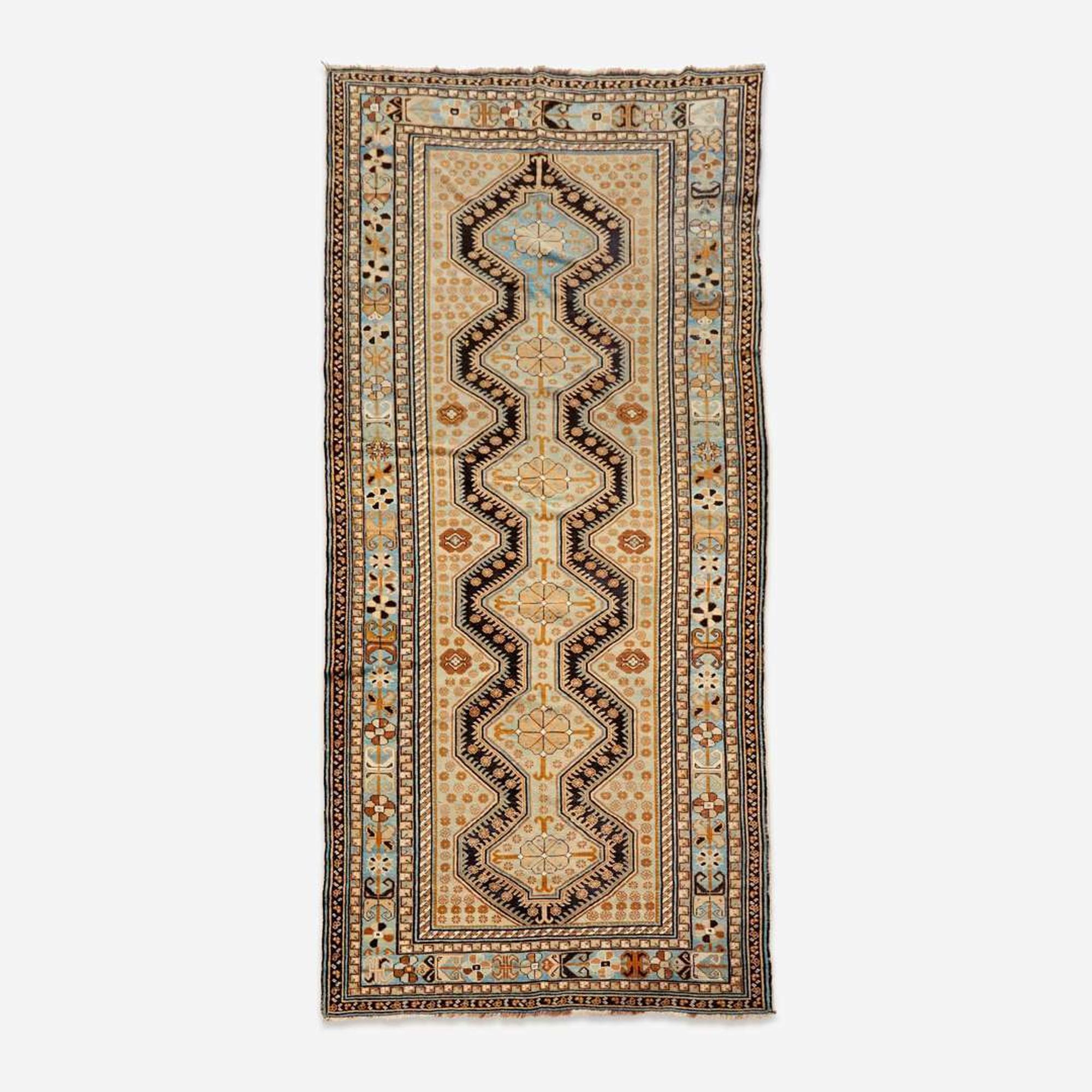 A Shirvan Long Rug circa 1900