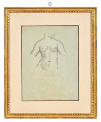 Torse de Femme; t ogether with Nu Assis (A Double-Sided Work), circa 1900