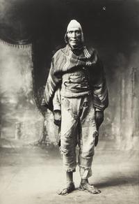 A Group of Three Photographs