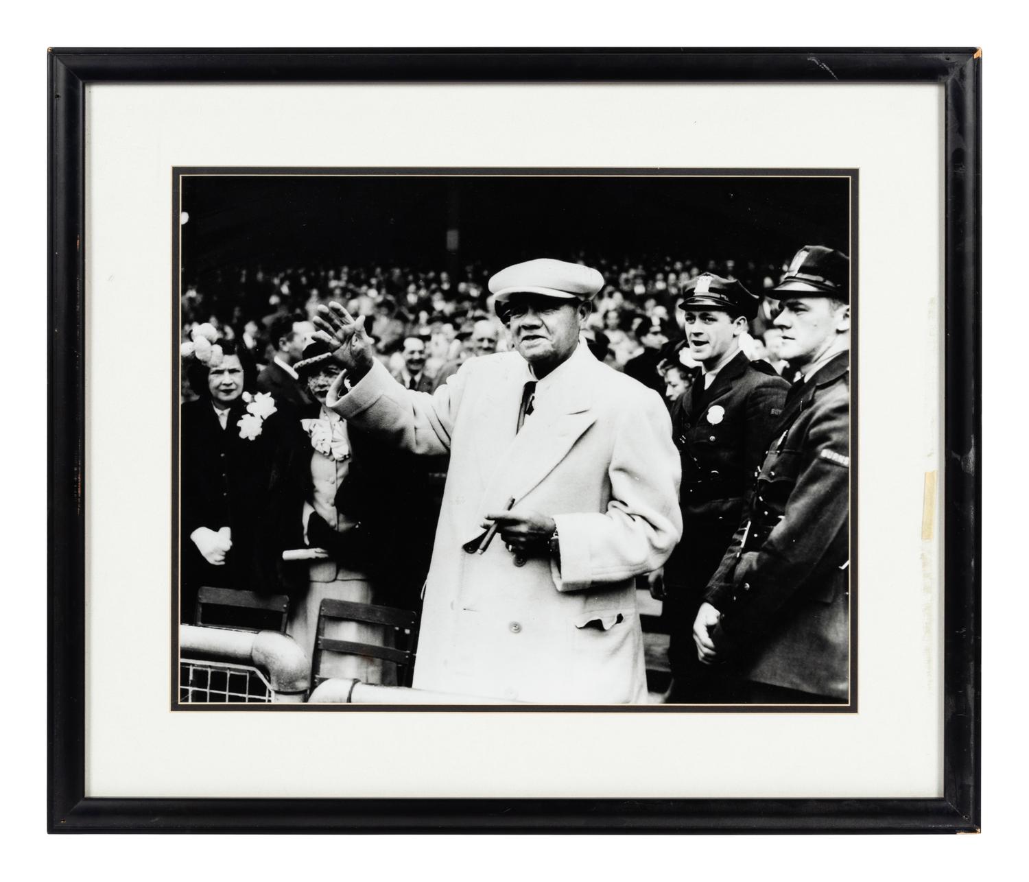 A Group of 11 Photographs of New York Yankees Players Formerly Displayed at Mike Ditka’s Restaurant