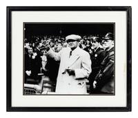 A Group of 11 Photographs of New York Yankees Players Formerly Displayed at Mike Ditka’s Restaurant