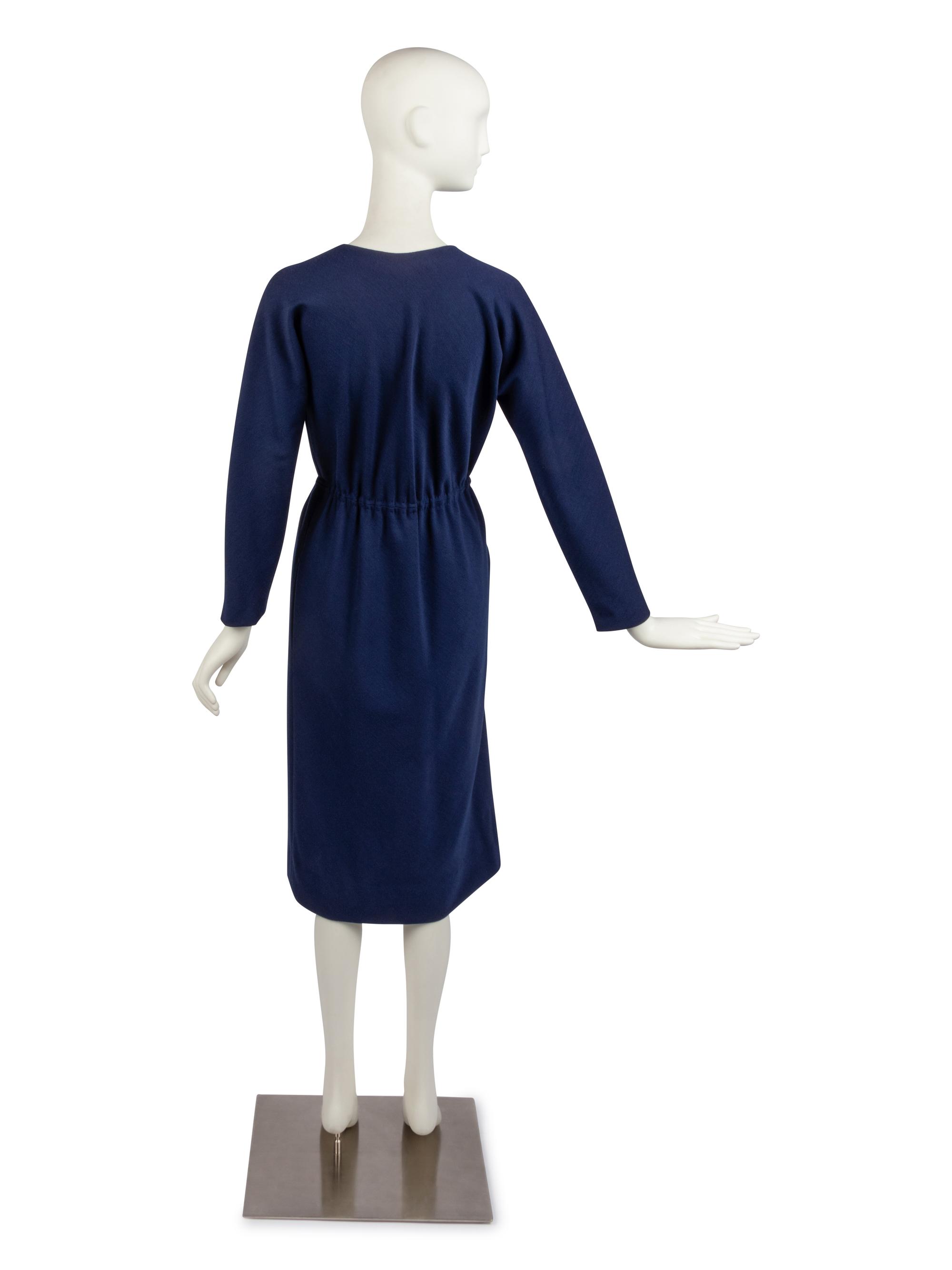 Halston Knit Dress, 1970s