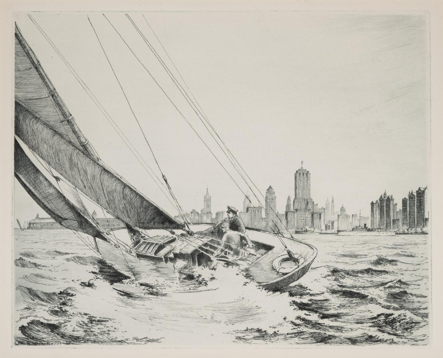 Leon Rene Pescheret (American, 1892–1971)