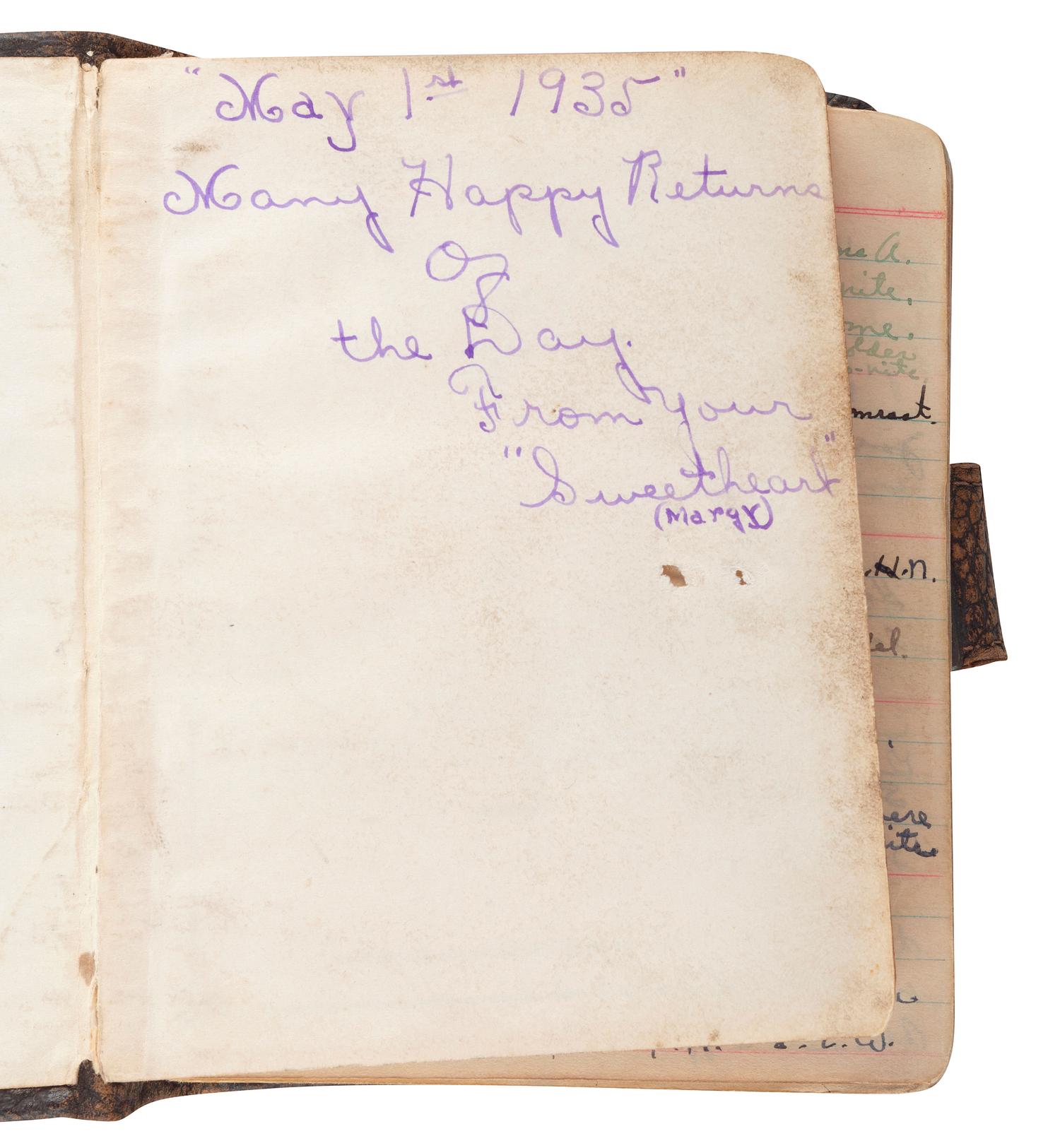 [NORTH DAKOTA-MINNESOTA]. 19th and early 20th-century diaries & ledgers regarding Upper Midwest.