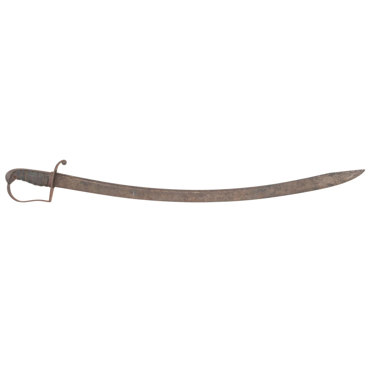 Unmarked Horseman's Saber