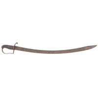 Unmarked Horseman's Saber