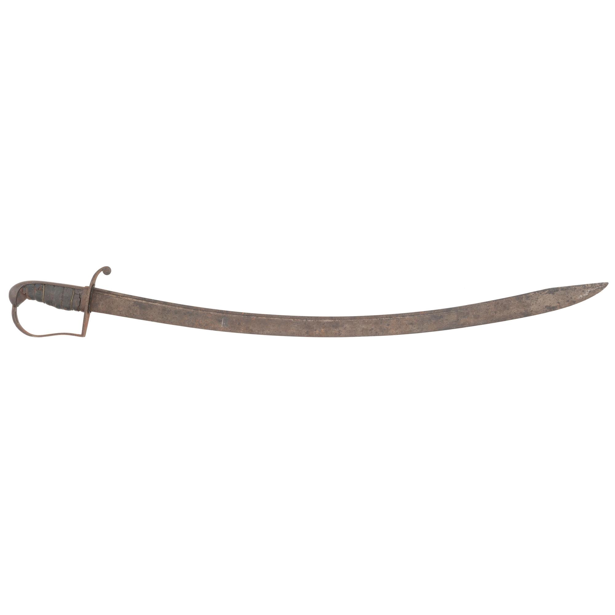 Unmarked Horseman's Saber
