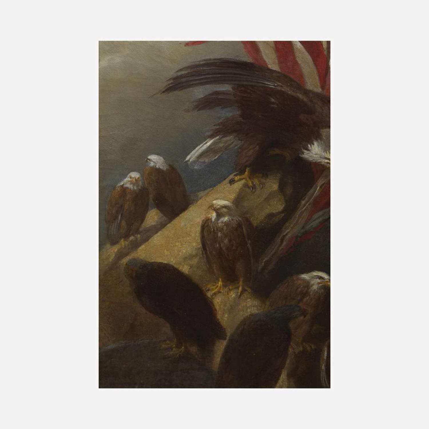 William Holbrook Beard (American, 1825–1900) The Guardians of the Flag