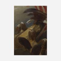 William Holbrook Beard (American, 1825–1900) The Guardians of the Flag