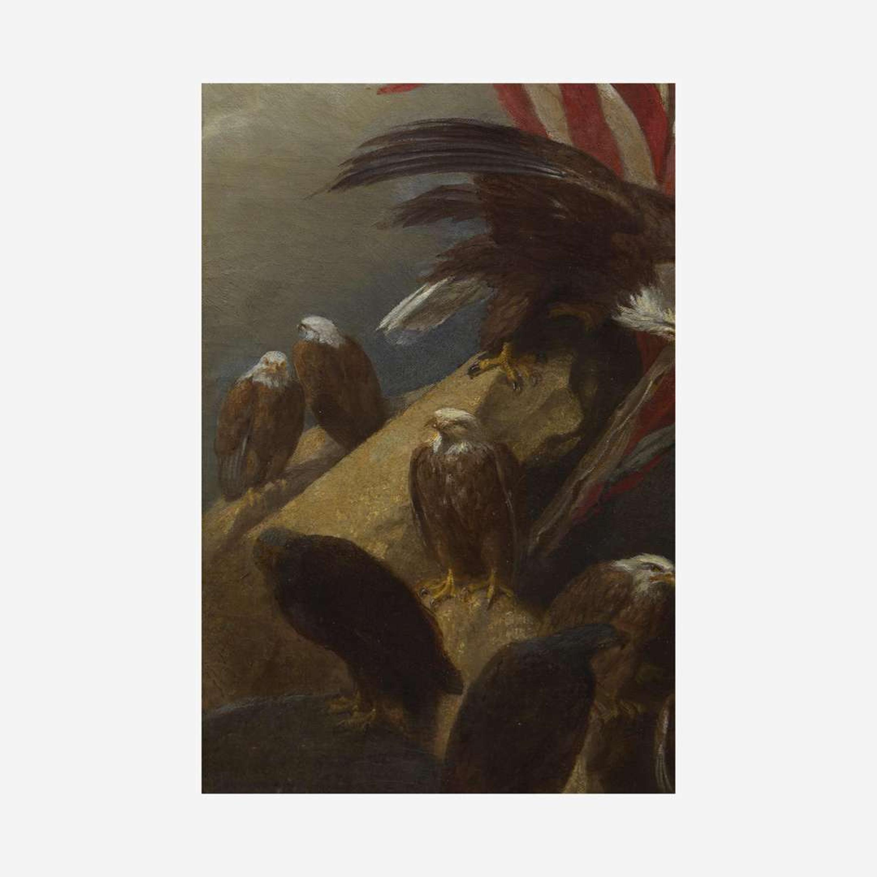 William Holbrook Beard (American, 1825–1900) The Guardians of the Flag