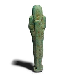 An Egyptian Faience Ushabti