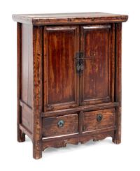 A Chinese Hardwood Cabinet