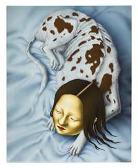 Self Portrait as a Melancholic Dog , 2010
