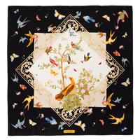Salvatore Ferragamo Silk Scarf, 1980-90s