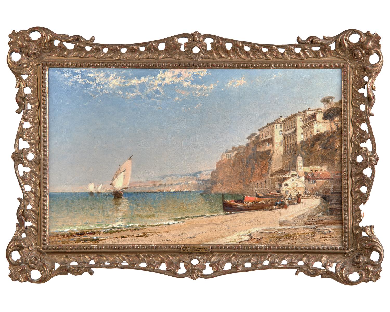 The Bay of Naples; together with a Companion (A Pair)