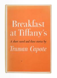 CAPOTE, Truman (1924-1984). Breakfast at Tiffany's . New York: Random House, 1958.