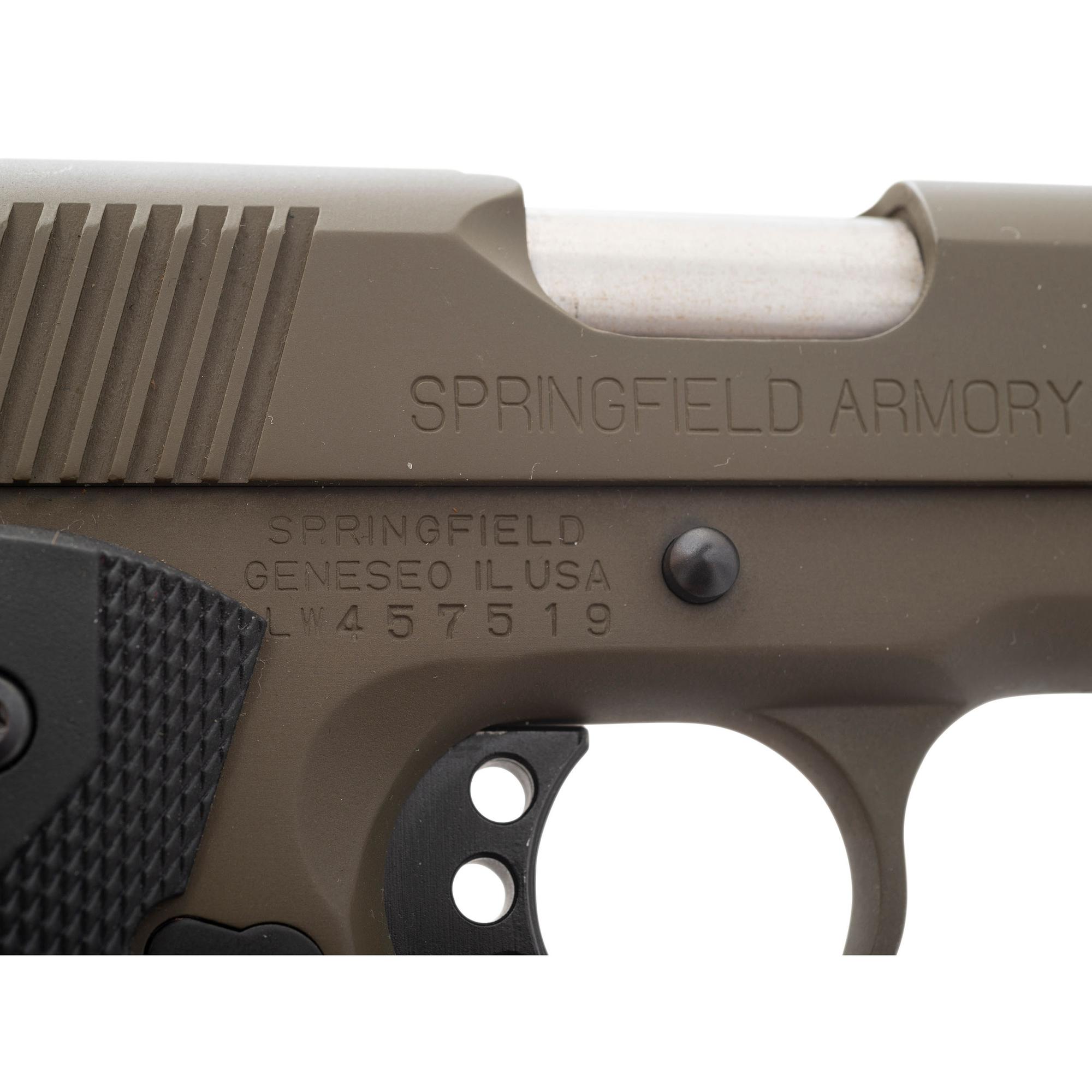 *Springfield Armory Model 1911 A-1 Micro Compact