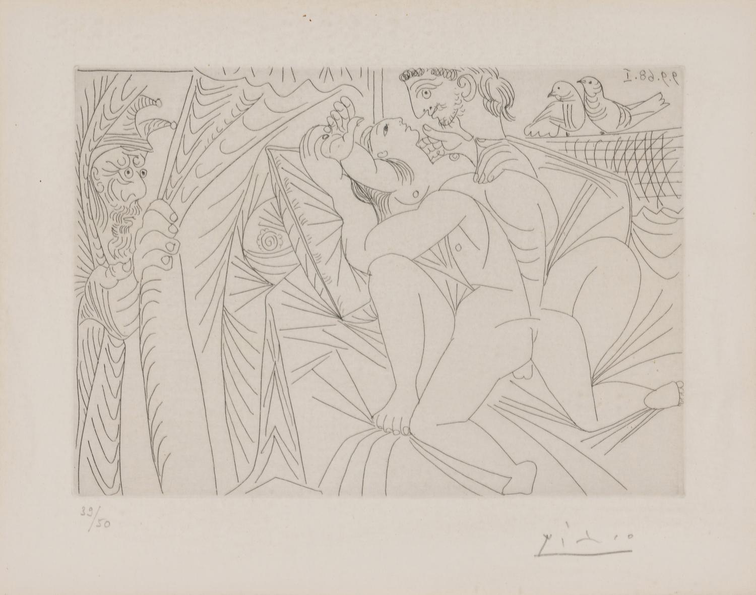 Raphaël et la Fornarina XXIV (from Séries 347 ), 1968