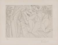 Raphaël et la Fornarina XXIV (from Séries 347 ), 1968
