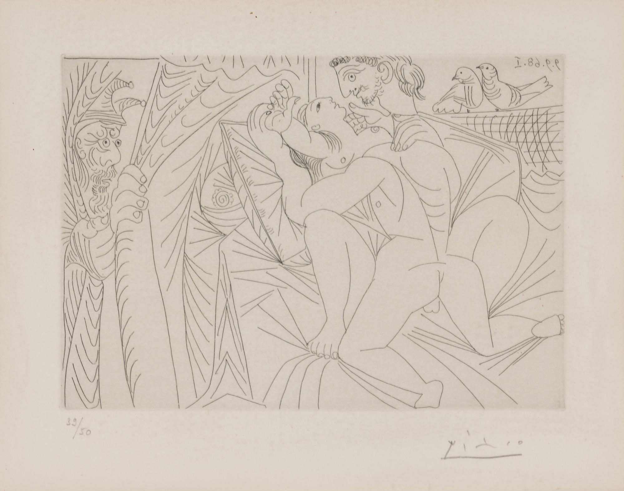 Raphaël et la Fornarina XXIV (from Séries 347 ), 1968