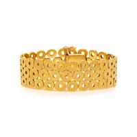 YELLOW GOLD BRACELET