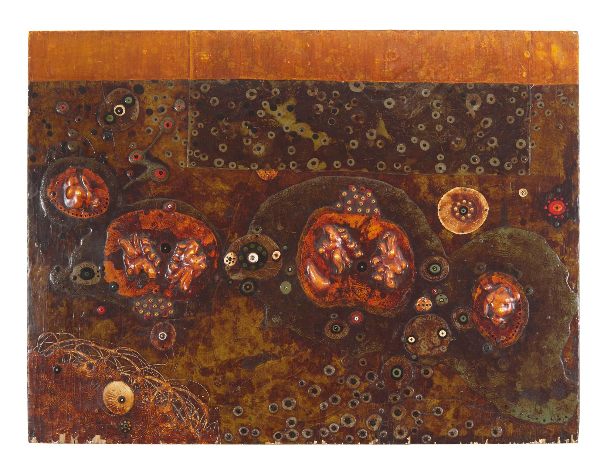 Sea Wall, 1968