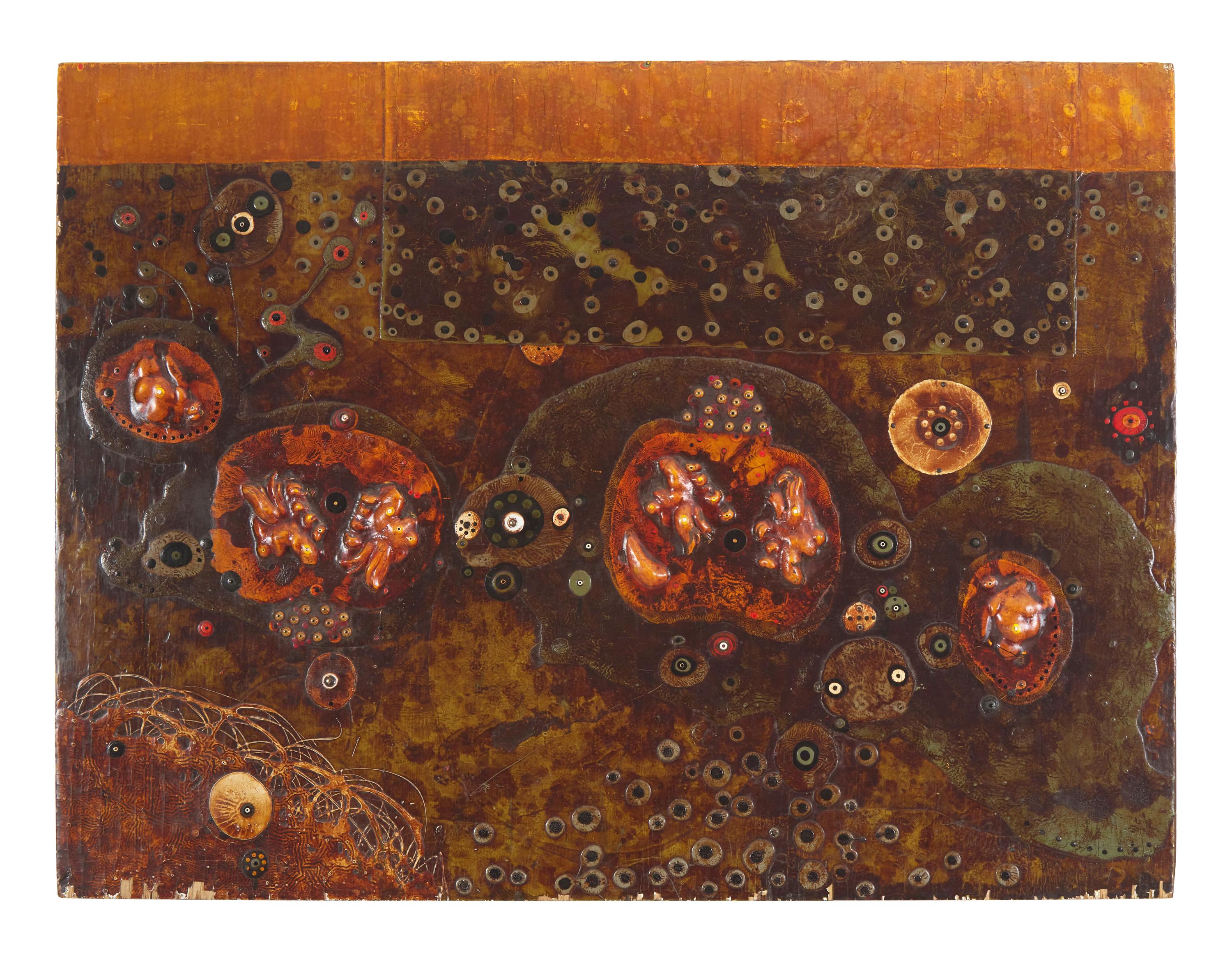 Sea Wall, 1968