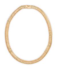 HERMÈS, YELLOW GOLD NECKLACE