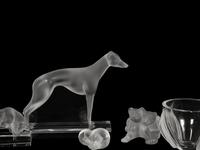 A Group of Lalique Table Articles