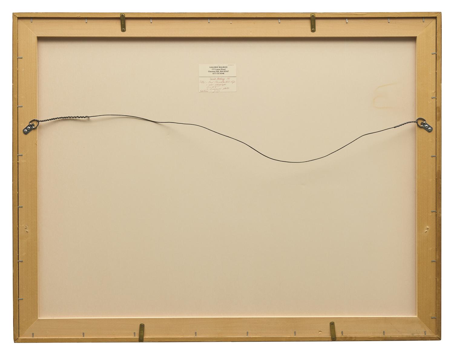 David Hockney (British, b. 1937) — Four Flowers in Still Life, 1990