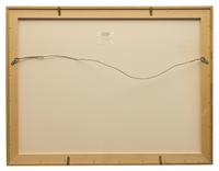 David Hockney (British, b. 1937) — Four Flowers in Still Life, 1990