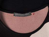 Alexander McQueen, Jacquard Knit Swing Dress
