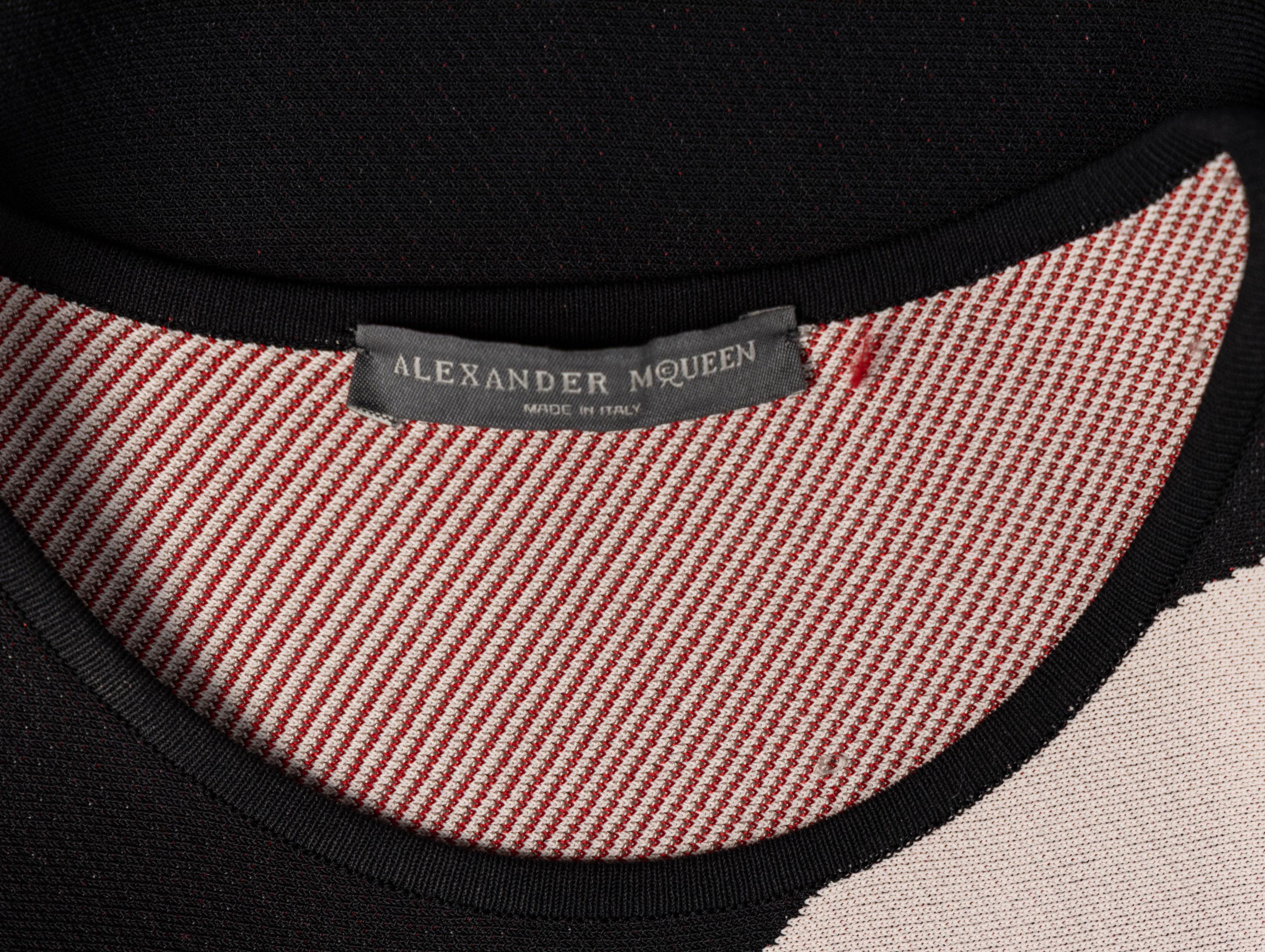 Alexander McQueen, Jacquard Knit Swing Dress